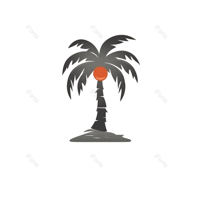 图标图片,元素元素,夏天PNG,椰子免抠素材
